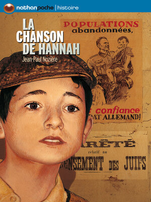 cover image of La chanson de Hannah EPUB2